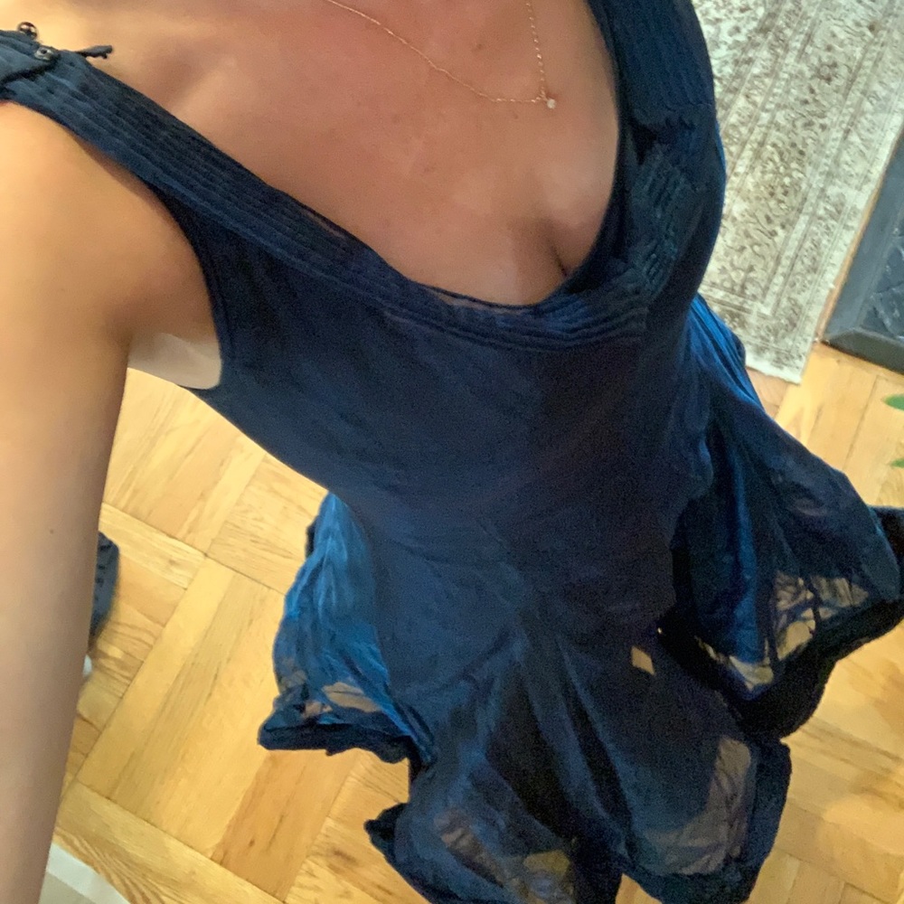 Stunning Annette Röstel Berlin gown silk chiffon